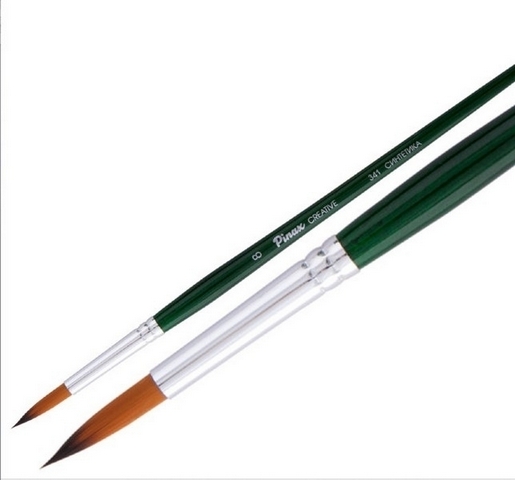 Кисть Синтетика круглая №0 Creative Pinax 341хх0 1 Кисть Синтетика круглая №0 Creative Pinax 341хх0