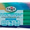 Пластилин 1 цвет, 50 гр, цвет зеленый, блистер Классический Гамма 270818_15 2 Пластилин 1 цвет, 50 гр, цвет зеленый, блистер Классический Гамма 270818_15