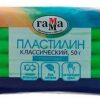 Пластилин Гамма детский Классический 50гр салатовый, индивидуальная упаковка 3 Пластилин Гамма детский Классический 50гр салатовый, индивидуальная упаковка