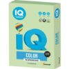 Бумага IQ color, А4, 160 г/м2, 250 л., пастель, зеленая, MG28 3 Бумага IQ color, А4, 160 г/м2, 250 л., пастель, зеленая, MG28