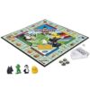 Игра настольная Монополия в наборе: игровая доска, 10 жетонов, 28 карточек на право собственност 2 Игра настольная Монополия в наборе: игровая доска, 10 жетонов, 28 карточек на право собственност