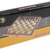 Игра настольная Шахматы 29*29см Рыжий кот поле деревянное фигуры пластиковые AN02584 3 Игра настольная Шахматы 29*29см Рыжий кот поле деревянное фигуры пластиковые AN02584