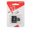 Карта памяти microSDHC Card (T-Flash) 32Gb класс 10 + адаптер SD Smartbuy 3 Карта памяти microSDHC Card (T-Flash) 32Gb класс 10 + адаптер SD Smartbuy