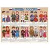 Плакат Народы России 22,225,00 3 Плакат Народы России 22,225,00