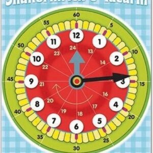 Игра обучающая А5 Hatber Знакомство с Часами Ио5_11458