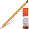 Карандаш 01Н деревянный шестигранный заточенный KOH-I-NOOR 1500 Н/С00809 3 Карандаш 01Н деревянный шестигранный заточенный KOH-I-NOOR 1500 Н/С00809