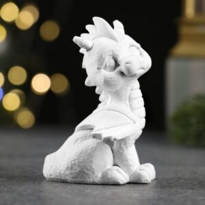 Фигура для раскраски Дракон Катрикс 8х6х6см 9683261