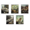 Тетрадь А5 48л клетка EK Big City Cats 3 Тетрадь А5 48л клетка EK Big City Cats