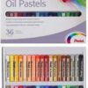 Пастель масляная художественная PENTEL Oil Pastels , 36 цветов, круглое сечение, картонная упаковка, PHN4-36 2 Пастель масляная художественная PENTEL Oil Pastels , 36 цветов, круглое сечение, картонная упаковка, PHN4-36