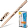 Ручка шариковая стираемая Paper Mate Replay Medium черная, 1,0мм 2 Ручка шариковая стираемая Paper Mate Replay Medium черная, 1,0мм