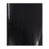 Тетрадь 48л., А5, клетка, Alingar Black Croco metallic, скрепка, дизайнерский картон, тиснение, блок офсет, 100% белизна, AL12393 2 Тетрадь 48л., А5, клетка, Alingar Black Croco metallic, скрепка, дизайнерский картон, тиснение, блок офсет, 100% белизна, AL12393