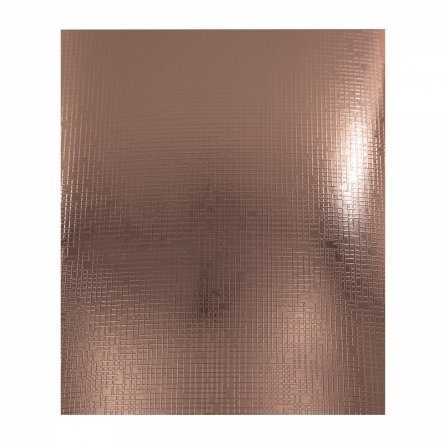 Тетрадь 48л., А5, клетка, Alingar Gold Croco metallic, скрепка, дизайнерский картон, тиснение, блок офсет, 100% белизна, AL12394 1 Тетрадь 48л., А5, клетка, Alingar Gold Croco metallic, скрепка, дизайнерский картон, тиснение, блок офсет, 100% белизна, AL12394