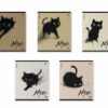 Тетрадь А5 36л клетка Erich Krause Blur Cat, Mix-pack, офсет, на скобе, обложка - мелованный картон, скругленные углы, 5 дизайнов в спайке 3 Тетрадь А5 36л клетка Erich Krause Blur Cat, Mix-pack, офсет, на скобе, обложка - мелованный картон, скругленные углы, 5 дизайнов в спайке