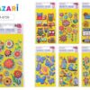 Наклейки декоративные MAZARI 3D, голограф, 11х21,5см (M-8739) 2 Наклейки декоративные MAZARI 3D, голограф, 11х21,5см (M-8739)