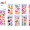 Наклейки декоративные MAZARI 3D, с блестками, 11,5х19,5см (M-8741) 3 Наклейки декоративные MAZARI 3D, с блестками, 11,5х19,5см (M-8741)