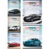 Тетрадь 18л клетка Проф-Пресс Престижные авто 18-4596 ассорти 5 видов 2 Тетрадь 18л клетка Проф-Пресс Престижные авто 18-4596 ассорти 5 видов