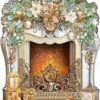 Плакат Новогодний камин 0800914 2 Плакат Новогодний камин 0800914