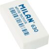 Ластик прямоугольный 40*20*10 Technic каучук Milan 630/973216 белый 2 Ластик прямоугольный 40*20*10 Technic каучук Milan 630/973216 белый