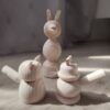 Деревянная заготовка Маша , 2 штуки 2 Деревянная заготовка Маша , 2 штуки