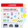 Бумага deVente медиум А4 80г/м 50л ассорти 5цв 2 Бумага deVente медиум А4 80г/м 50л ассорти 5цв