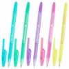 Ручка шариковая с грипом BRAUBERG ULTRA GT PASTEL , СИНЯЯ, корпус ассорти, линия 0,35 мм, 144053 2 Ручка шариковая с грипом BRAUBERG ULTRA GT PASTEL , СИНЯЯ, корпус ассорти, линия 0,35 мм, 144053