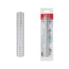 Линейка 20см пластик прозр Erich Krause Clear EK 39074 3 Линейка 20см пластик прозр Erich Krause Clear EK 39074