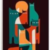 Записная книжка А5+ на резинке 100л Феникс Коты, в точку, обложка - мелованный картон, склейка, 2 Записная книжка А5+ на резинке 100л Феникс Коты, в точку, обложка - мелованный картон, склейка,