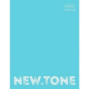 Папка 2 кольца МАЛЫЙ ФОРМАТ А5 Hatber NEWtone Pastel Незабудка