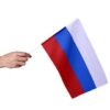 Флаг РФ 020*030 на палочке, шелк Basir 2 Флаг РФ 020*030 на палочке, шелк Basir