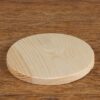 Подставка под горячее, деревянная, круглая, 10×10×0.9 см 5110315 2 Подставка под горячее, деревянная, круглая, 10×10×0.9 см 5110315