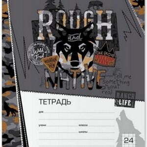 Тетрадь 24 листа, клетка Erich Krause 49219 49219
