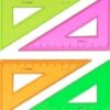 Треугольник Стамм 30*/10см Neon ассорти 3 Треугольник Стамм 30*/10см Neon ассорти
