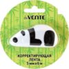 Корректирующая лента deVente Panda 5мм*6м 3 Корректирующая лента deVente Panda 5мм*6м