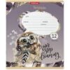 Тетрадь 12л клетка Dreamy Owl ErichKrause 3 Тетрадь 12л клетка Dreamy Owl ErichKrause