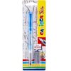 Ручка перьевая CARIOCA Stilo , иридиевое перо, 2 сменных картриджа, корпус Ассорти, Италия, 42303 2 Ручка перьевая CARIOCA Stilo , иридиевое перо, 2 сменных картриджа, корпус Ассорти, Италия, 42303