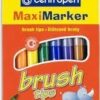 Фломастеры-кисти 8 ЦВЕТОВ CENTROPEN Brush , смываемые,вентилируемый колпачок, 8773/8KK, 5 8773 0801 3 Фломастеры-кисти 8 ЦВЕТОВ CENTROPEN Brush , смываемые,вентилируемый колпачок, 8773/8KK, 5 8773 0801