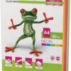 Бумага CREATIVE color (Креатив) А4, 80 г/м2, 250 л., (5 цв.х50 л.) цветная неон, БНpr-250r 2 Бумага CREATIVE color (Креатив) А4, 80 г/м2, 250 л., (5 цв.х50 л.) цветная неон, БНpr-250r