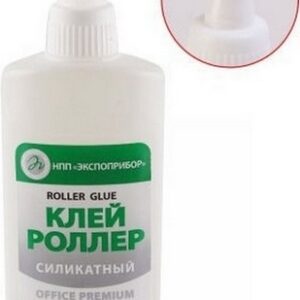 Клей силикатный 120мл роллер Экспоприбор 11-85R
