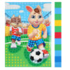 Мозаика, EVA, 21*30 см, Футболисты, Lori, Кэ-022 2 Мозаика, EVA, 21*30 см, Футболисты, Lori, Кэ-022