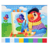 Мозаика, EVA, 21*30 см, Художник, Lori, Кэ-024 3 Мозаика, EVA, 21*30 см, Художник, Lori, Кэ-024