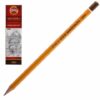 Карандаш 1В деревянный шестигранный заточенный KOH-I-NOOR 1500 В/С00804 2 Карандаш 1В деревянный шестигранный заточенный KOH-I-NOOR 1500 В/С00804