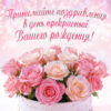 Открытка В День рождения 3.0001148 2 Открытка В День рождения 3.0001148