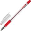 Ручка шариковая масляная с грипом Brauberg Model-XL ORIGINAL, КРАСНАЯ, узел 0,7 мм, линия письма 0,35 мм, 143244 3 Ручка шариковая масляная с грипом Brauberg Model-XL ORIGINAL, КРАСНАЯ, узел 0,7 мм, линия письма 0,35 мм, 143244