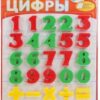 Цифры магнитные набор 14.5-0.5-22 см 136397 3 Цифры магнитные набор 14.5-0.5-22 см 136397
