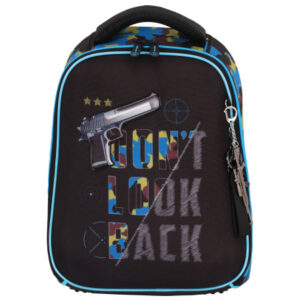 Ранец эргономичная спинка 1 отделение 35*27*13 ERGO Light Don’t Look Back КОКОС 213989