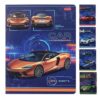 Тетрадь А5 24л линия Hatber Car Design 3 Тетрадь А5 24л линия Hatber Car Design