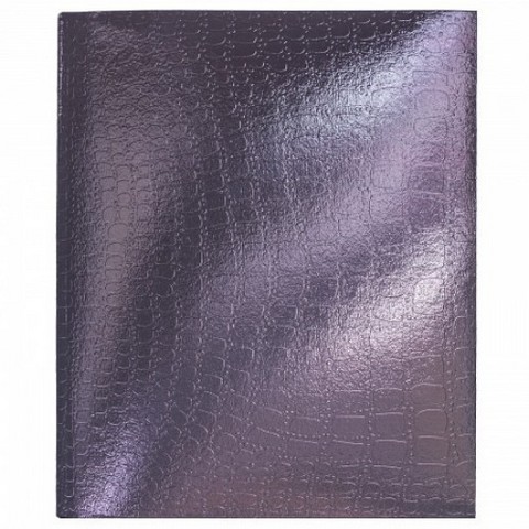 Тетрадь А5 96л. клетка ХАТБЕР METALLIC CROCO , скоба, бумвин. 60гр. корич. (96Т5бвВ1) (072800) 1 Тетрадь А5 96л. клетка ХАТБЕР METALLIC CROCO , скоба, бумвин. 60гр. корич. (96Т5бвВ1) (072800)