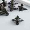 Уголок (ножка) для шкатулки металл Фигурная бронза 2,9х4 см 5289274 2 Уголок (ножка) для шкатулки металл Фигурная бронза 2,9х4 см 5289274