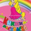 Книжка-раскраска Милые девчушки 3 Книжка-раскраска Милые девчушки