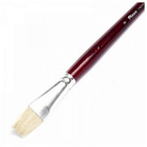 Кисть Щетина плоская №1 Creative Pinax 104001